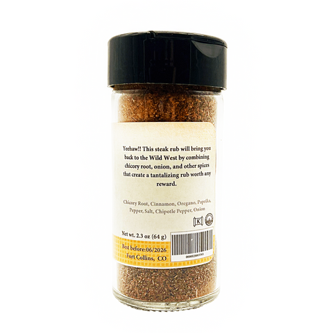 Cowboy Steak Rub
