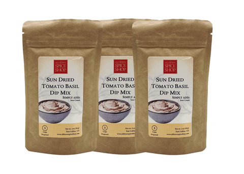 Sun Dried Tomato Basil Dip Mix