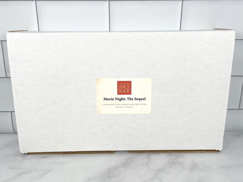 Movie Night: The Sequel Gift Box