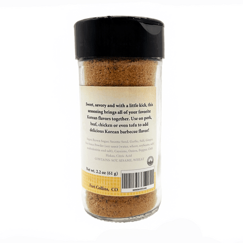Korean Dry Rub