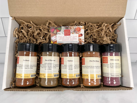 Flavors of Africa Gift Box