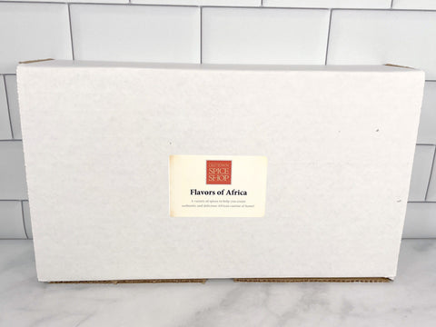 Flavors of Africa Gift Box