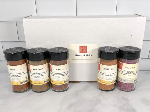 Flavors of Africa Gift Box