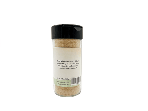 Garlic, Granulated