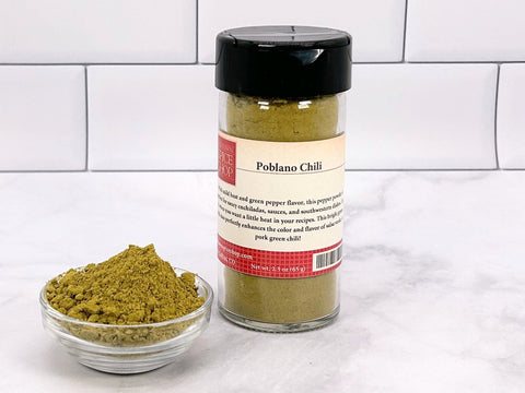 Poblano Chili Powder