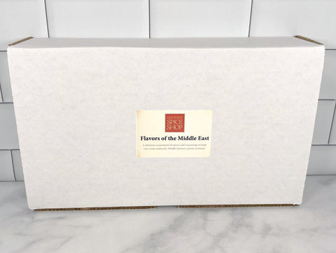 Flavors of the Middle East Gift Box