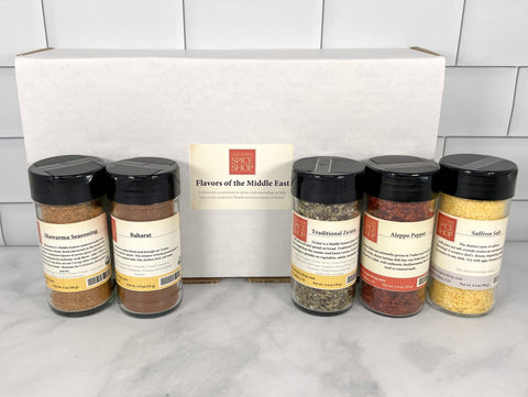 Flavors of the Middle East Gift Box