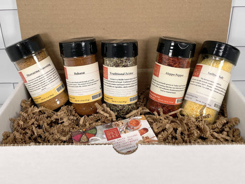 Flavors of the Middle East Gift Box