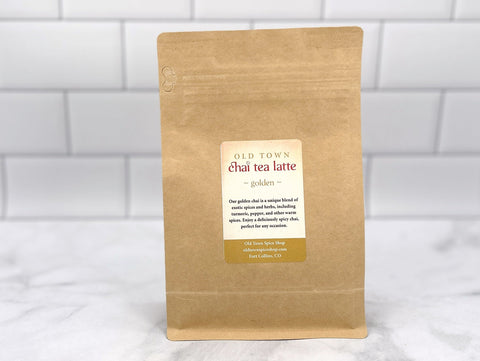Old Town Chai Tea Latte - Golden Chai