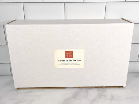 Flavors of the Far East Gift Box