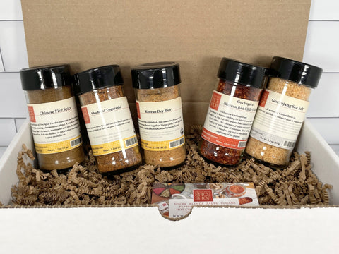 Flavors of the Far East Gift Box