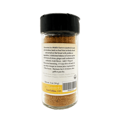 Shawarma Seasoning
