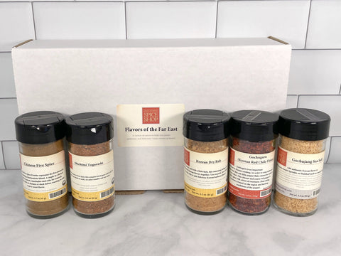 Flavors of the Far East Gift Box