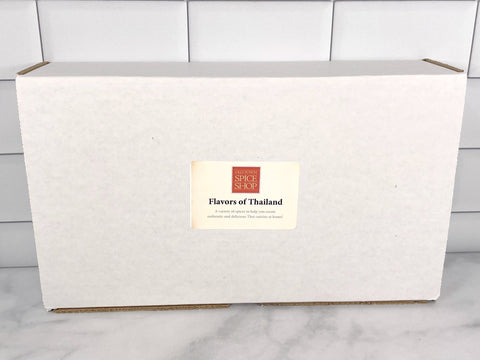 Flavors of Thailand Gift Box