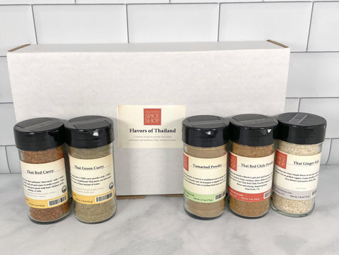 Flavors of Thailand Gift Box