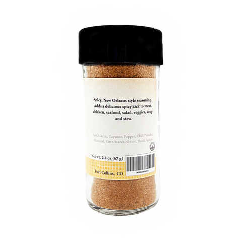 Hot Creole Seasoning