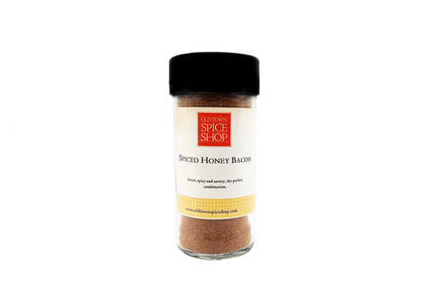 Spiced Honey Bacon