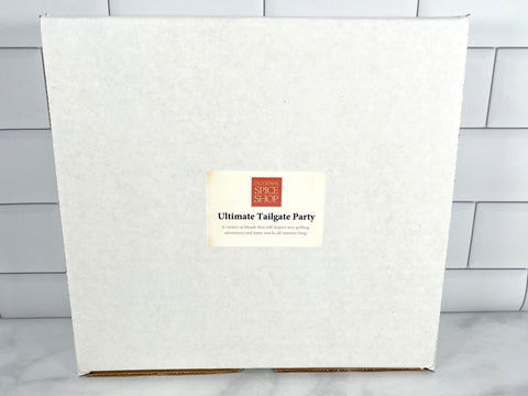 Ultimate Tailgate Party Gift Box