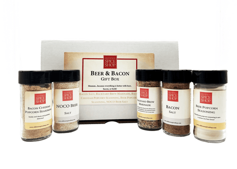 Beer & Bacon Gift Box