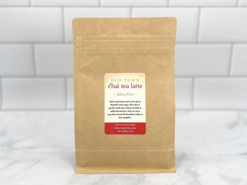Old Town Chai Tea Latte - Dairy Free