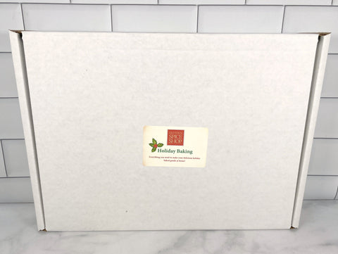 Holiday Baking Gift Box