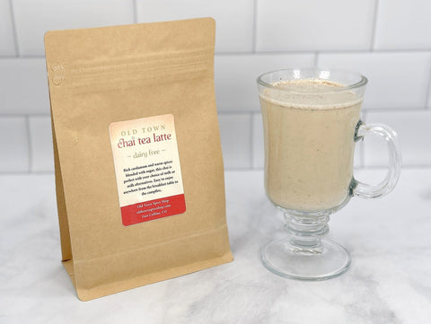 Old Town Chai Tea Latte - Dairy Free