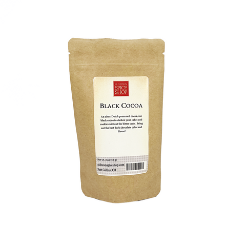 Black Cocoa Powder