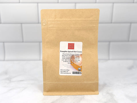 Pumpkin Spiced Hot Cocoa