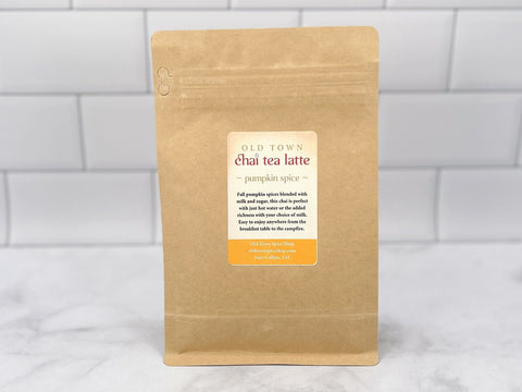 Old Town Chai Tea Latte - Pumpkin Spice