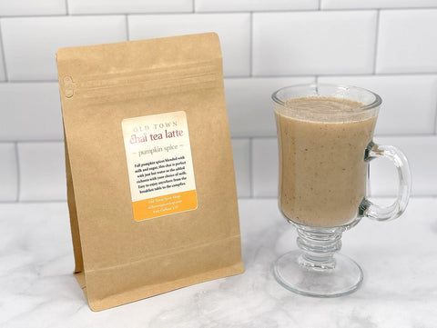 Old Town Chai Tea Latte - Pumpkin Spice