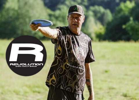 Revolution Carolina Team Disc Golf Bag V2 - TACTICAL SCOTT STOKELY