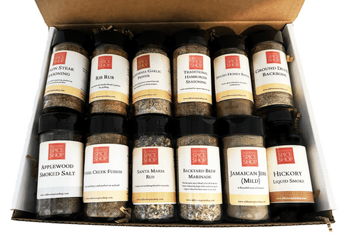 Gourmet Grilling Gift Box