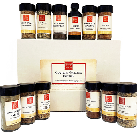 Gourmet Grilling Gift Box