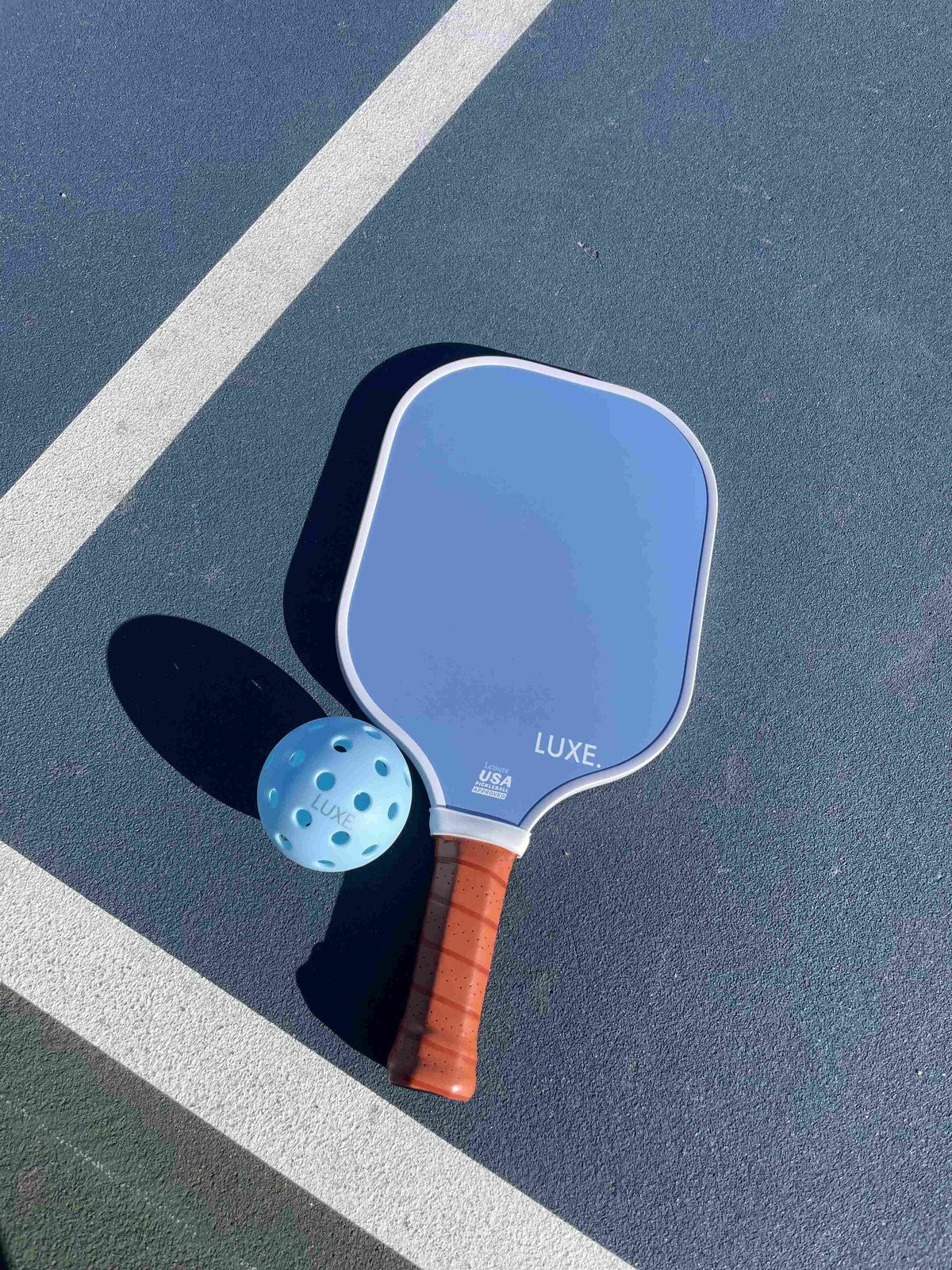 LUXE Pickleball Aesthetic Solids Leisure