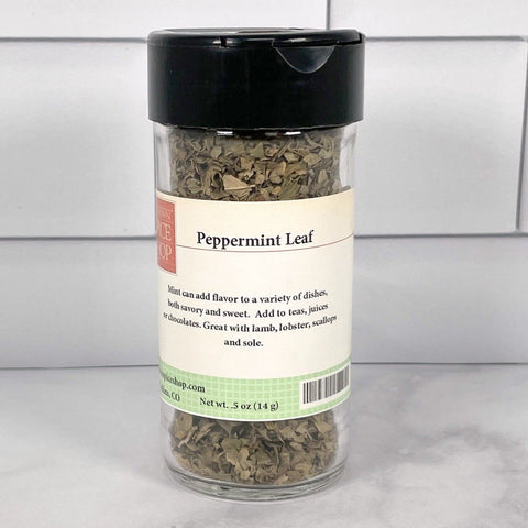 Peppermint Leaf