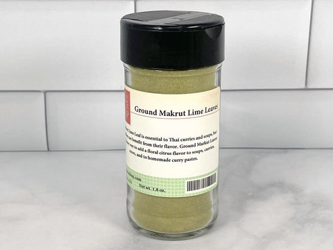 Makrut Lime Leaves, Ground