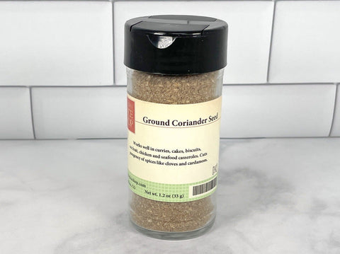Coriander Seed, Ground