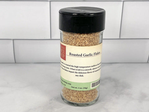Roasted Garlic Flakes