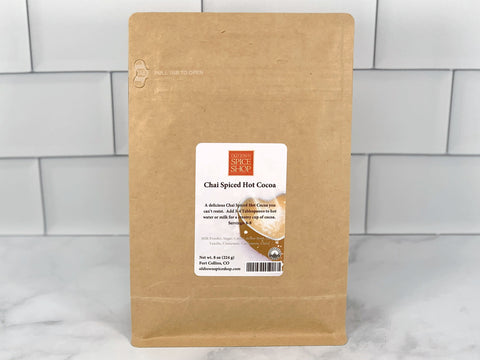 Chai Spiced Hot Cocoa