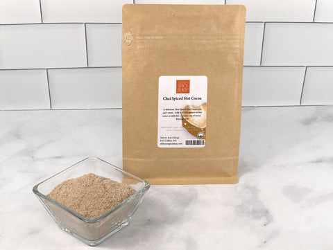 Chai Spiced Hot Cocoa