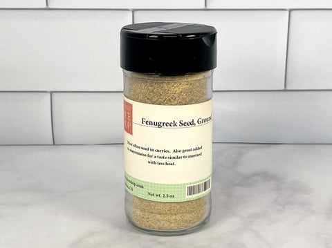 Fenugreek Seed, Ground