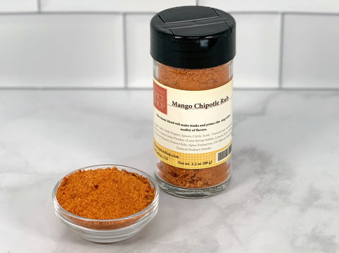 Mango Chipotle Rub