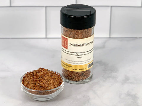 Traditional Hamburger Seasoning