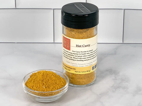 Hot Curry Powder