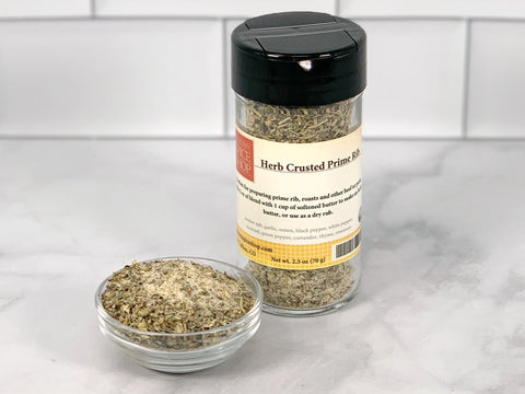 Herb Crusted Prime Rib