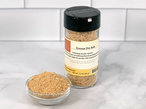 Korean Dry Rub