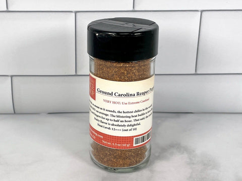 Ground Carolina Reaper Powder