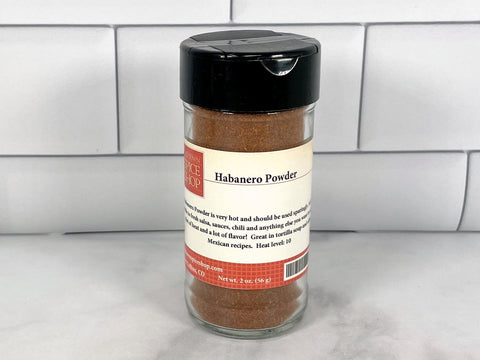 Habanero Powder