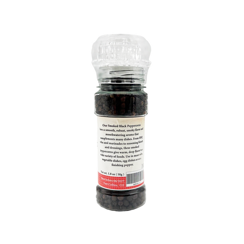 Smoked Black Peppercorn