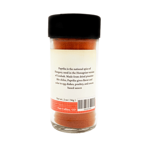 Sweet Hungarian Paprika